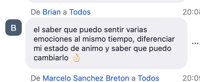 testimonios