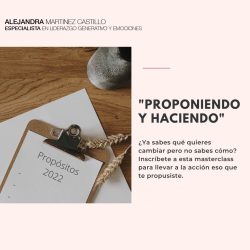 Proponiendoyhaciendo